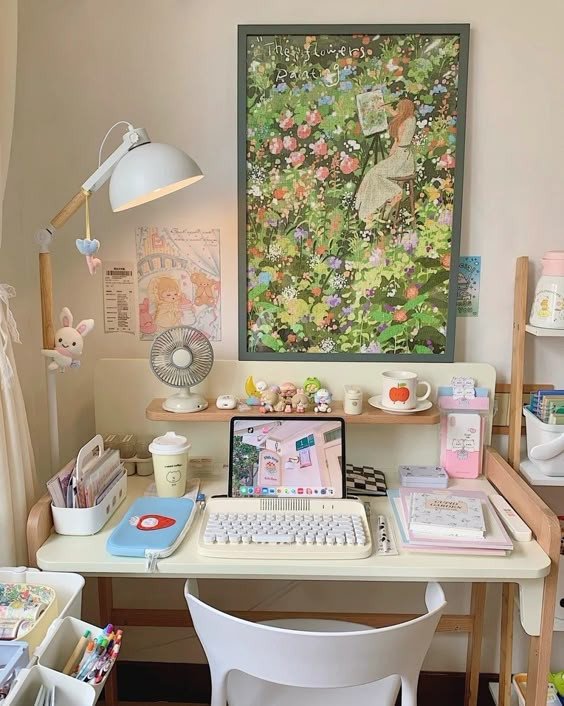 Decor phòng ngủ với tranh treo tường độc đáo