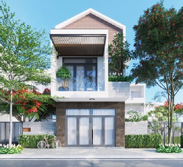 Nội thất phòng ngủ gỗ óc chó theo phong cách hiện đại