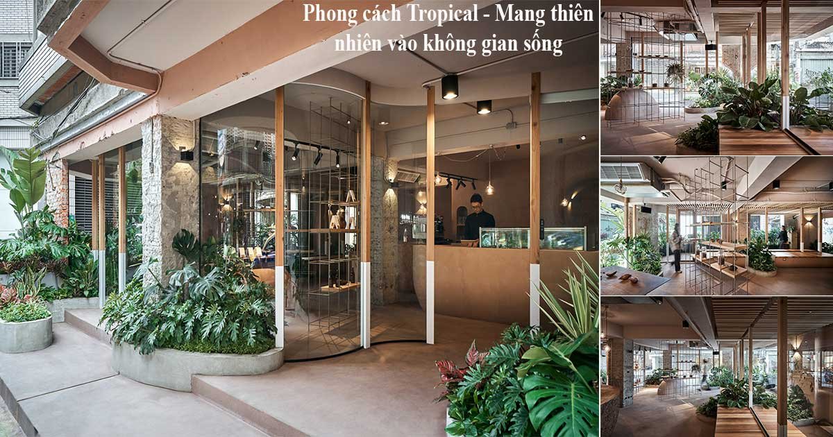 Phong Cách Tropical: Khơi Nguồn Cảm Hứng Nhiệt Đới Cho Ngôi Nhà