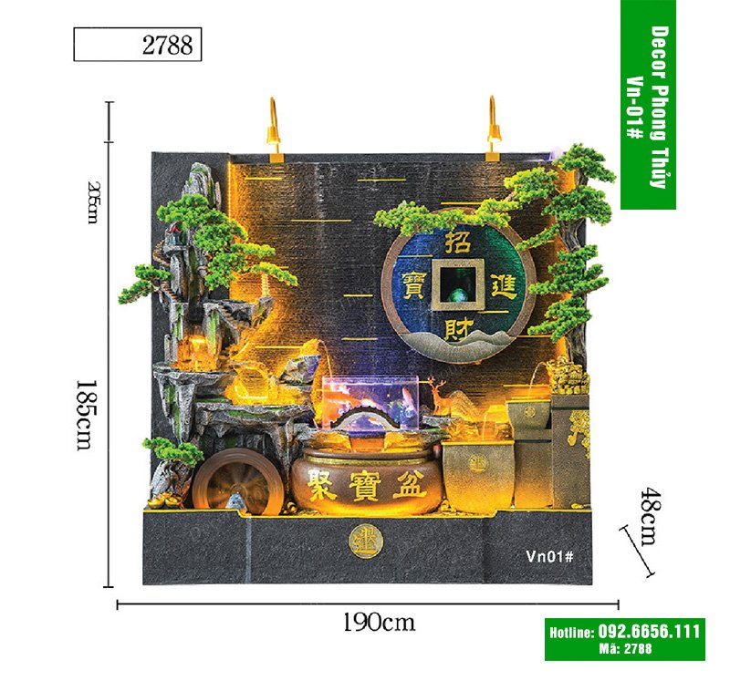 tieu-canh-san-van-2788-10 Tiểu cảnh thác nước: Khám phá vẻ đẹp và lợi ích phong thủy
