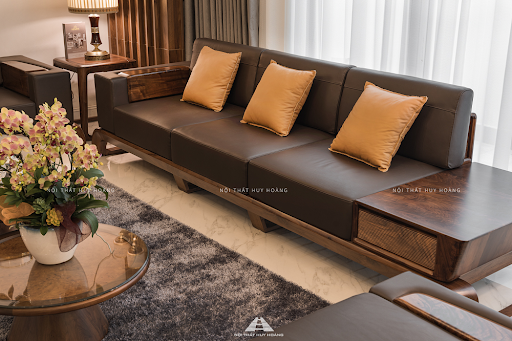 Tổng Quan Về Giá Sofa Gỗ Óc Chó Hiện Nay