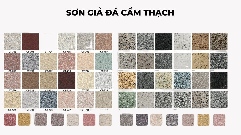 SƠN GIẢ ĐÁ CẨM THẠCH - VẺ ĐẸP TINH TẾ VÀ QUÝ PHÁI