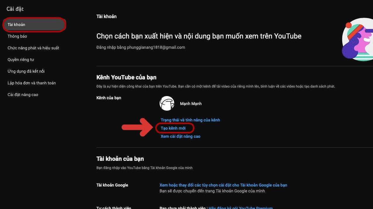 Ảnh bìa kênh YouTube