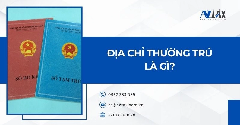Ảnh minh họa địa chỉ thường trú là gì