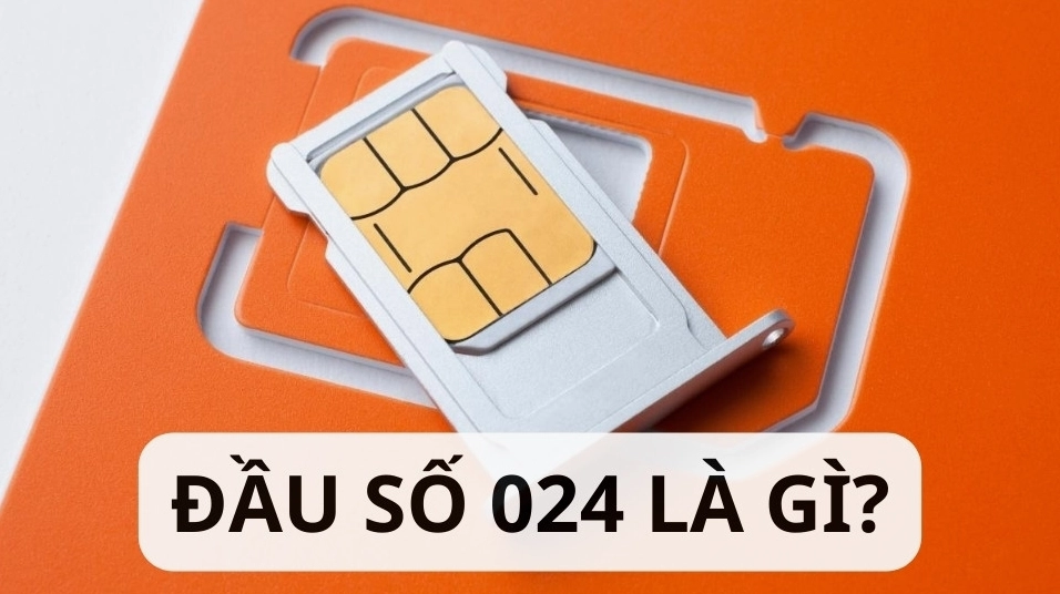 Đầu số 024 thuộc về Hà Nội