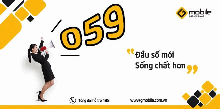 059 là mạng gì? Khám phá đầu số di động ẩn chứa điều thú vị Đầu số 059 của Vietnamese Mobile