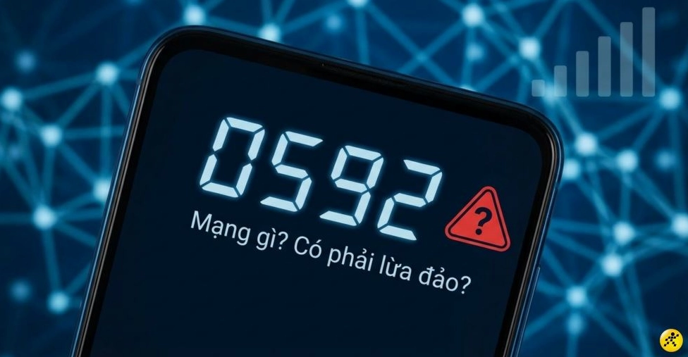 Đầu số 0592 là mạng gì?