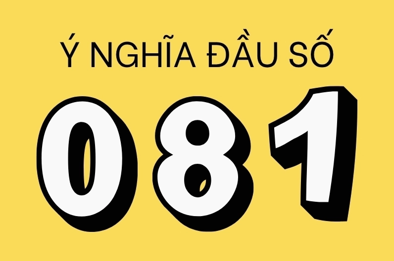 Đầu số 081 thuộc nhà mạng Mobifone