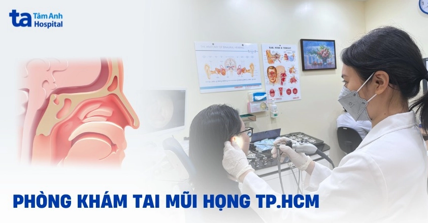 Khám Tai Mũi Họng Ở Đâu Tốt Nhất 2026? Bác sĩ khám Tai Mũi Họng