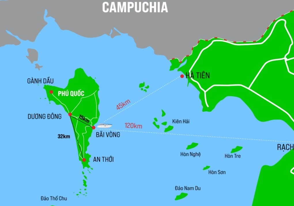 Phú Quốc ở đâu? Khám phá vị trí và tiềm năng hòn đảo Ngọc Bãi biển tuyệt đẹp tại Phú Quốc