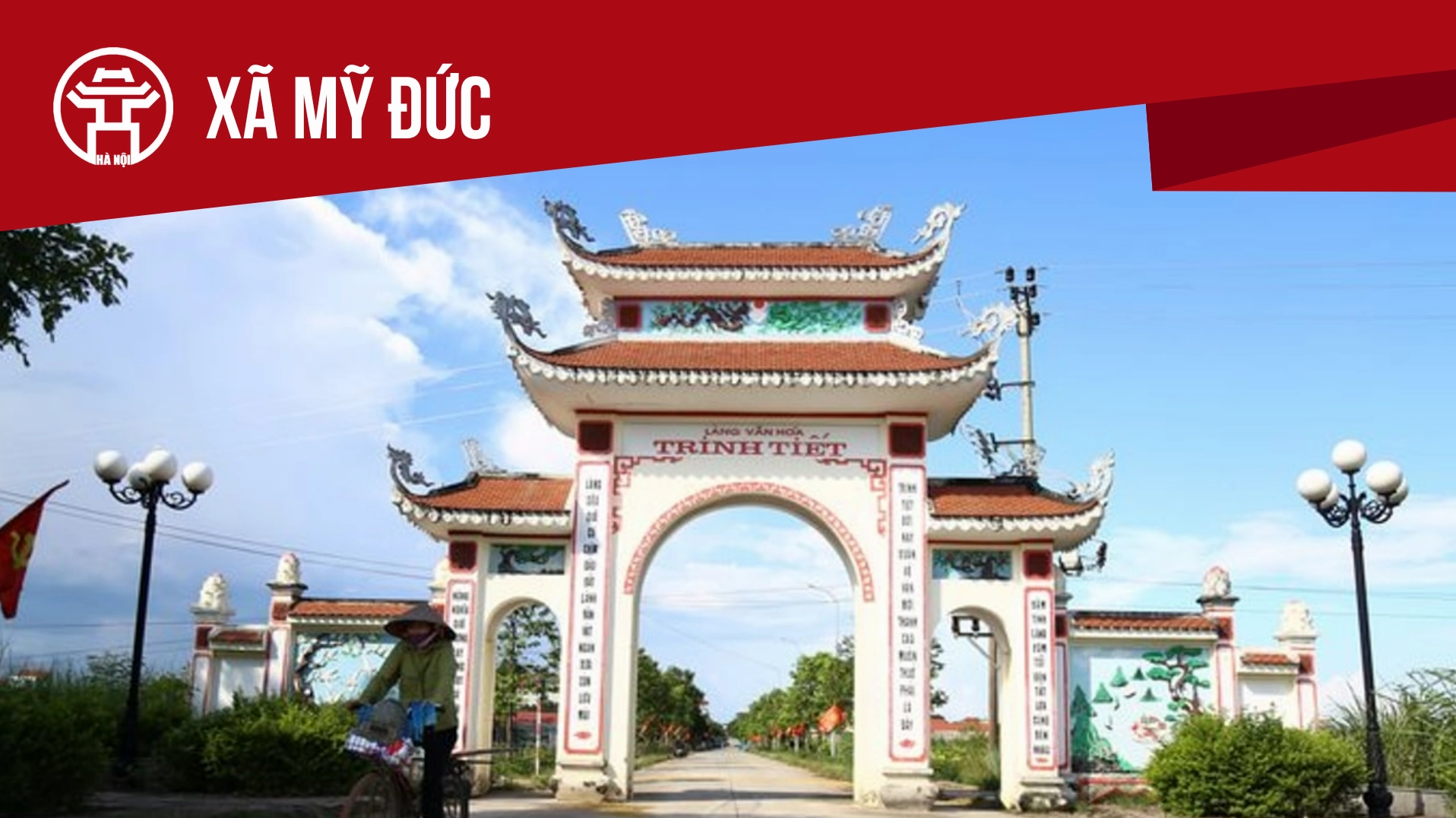 Bản đồ hành chính huyện Mỹ Đức