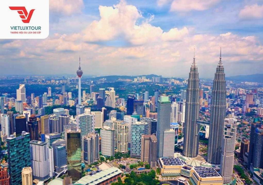 Kuala Lumpur ở đâu? Khám phá Thủ đô Hiện đại của Malaysia Bản đồ vị trí Kuala Lumpur