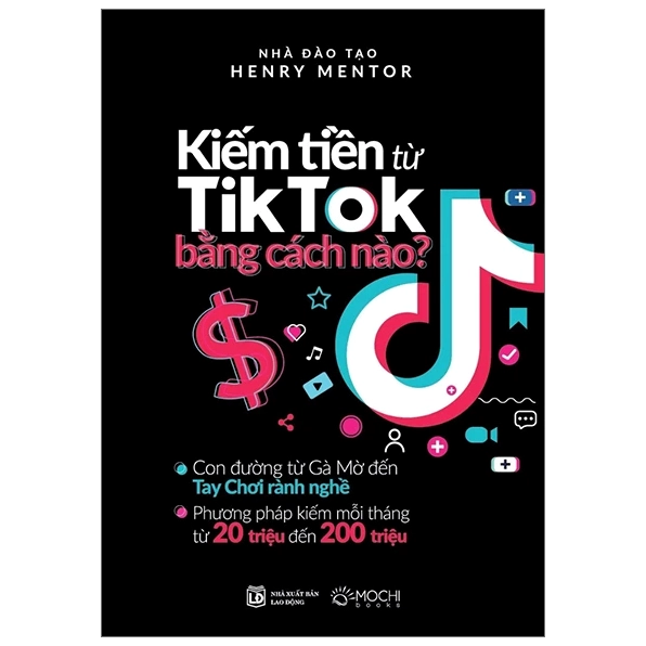 Bán sản phẩm cá nhân trên TikTok