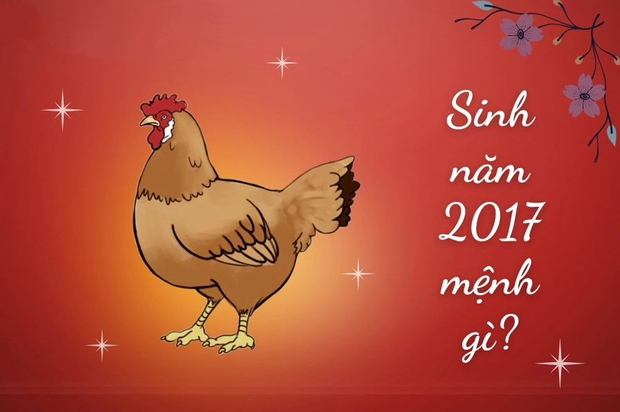 Sinh năm 2017 mệnh gì? Giải mã vận mệnh bé tuổi Đinh Dậu Bảng màu phong thủy cho tuổi Đinh Dậu