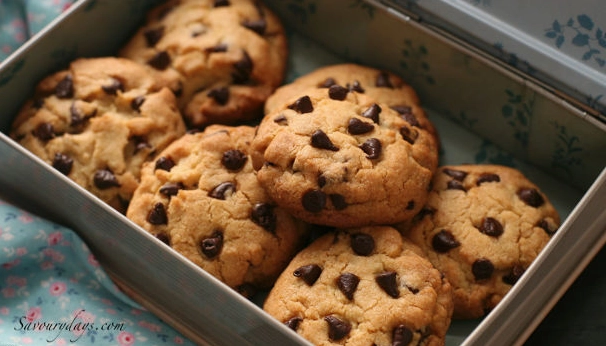 Bí quyết làm bánh quy ngon giòn tại nhà chuẩn 2026 Bánh quy chocolate chip thơm ngon