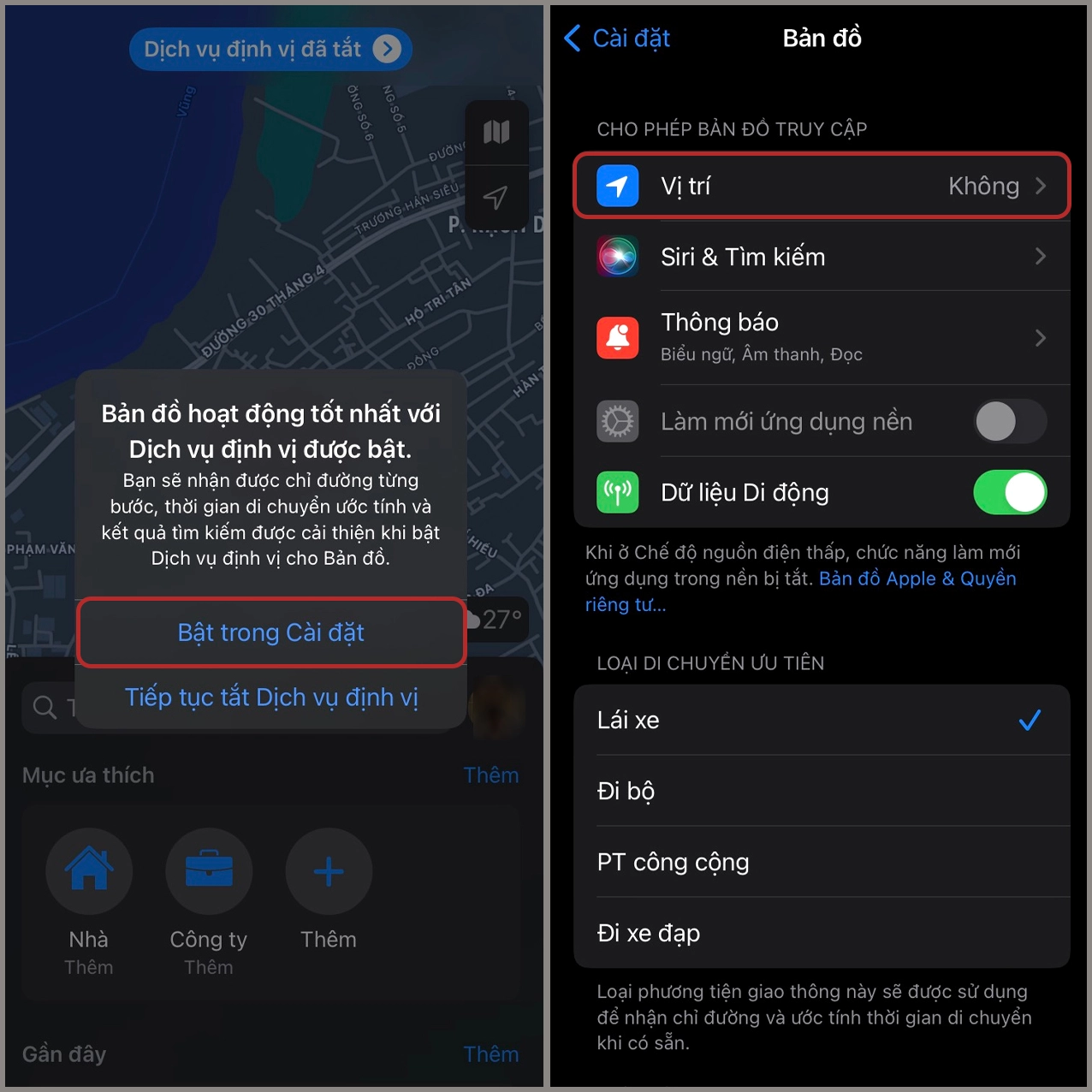 Bật Vị Trí Trên iPhone: Hướng Dẫn Chi Tiết 2026 Bật vị trí trên iPhone