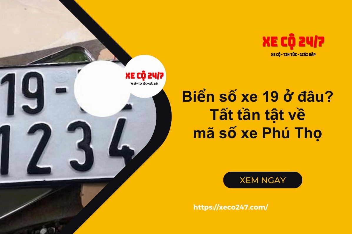 Biển Số Xe 19 Ở Đâu? Khám Phá Vùng Đất Cổ Kính Lịch Sử Biển số xe 19