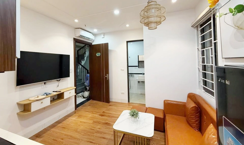 Biểu đồ giá chung cư mini tại Hà Nội