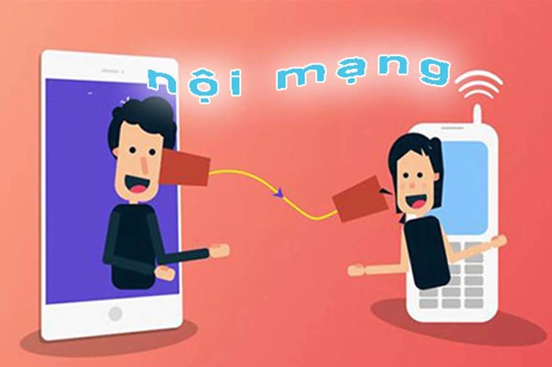 Biểu đồ so sánh cước phí gọi nội mạng và ngoại mạng