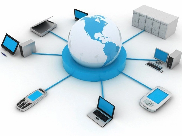 Biểu đồ so sánh kiến trúc mạng Client-Server và P2P
