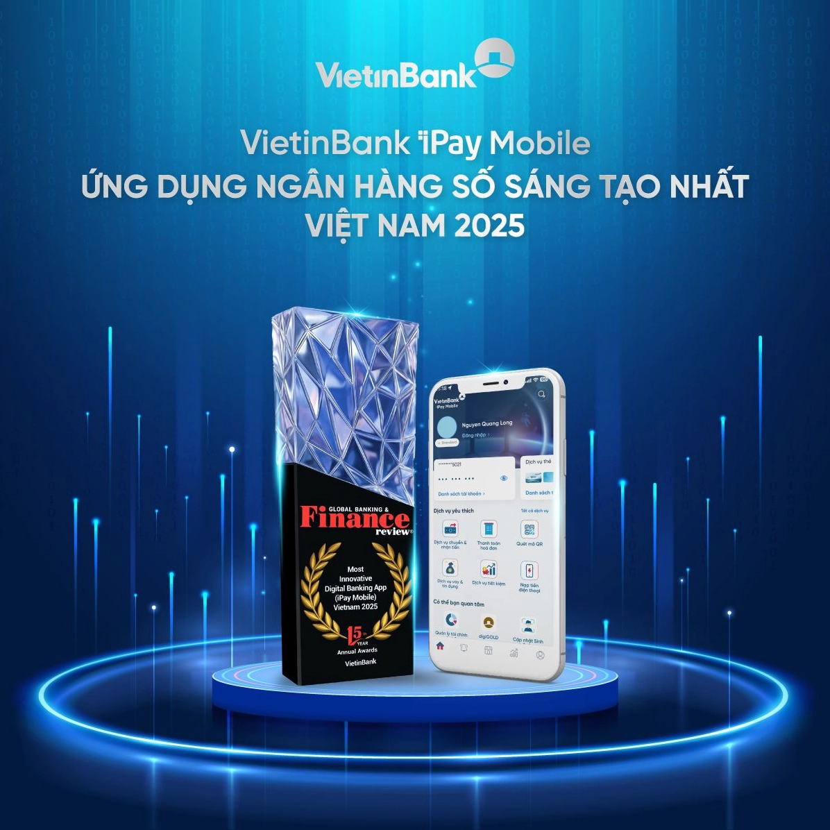 Biểu tượng bảo mật VietinBank