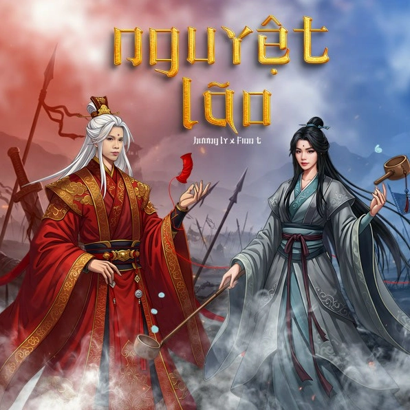 Biểu tượng Nguyệt Lão và tơ hồng