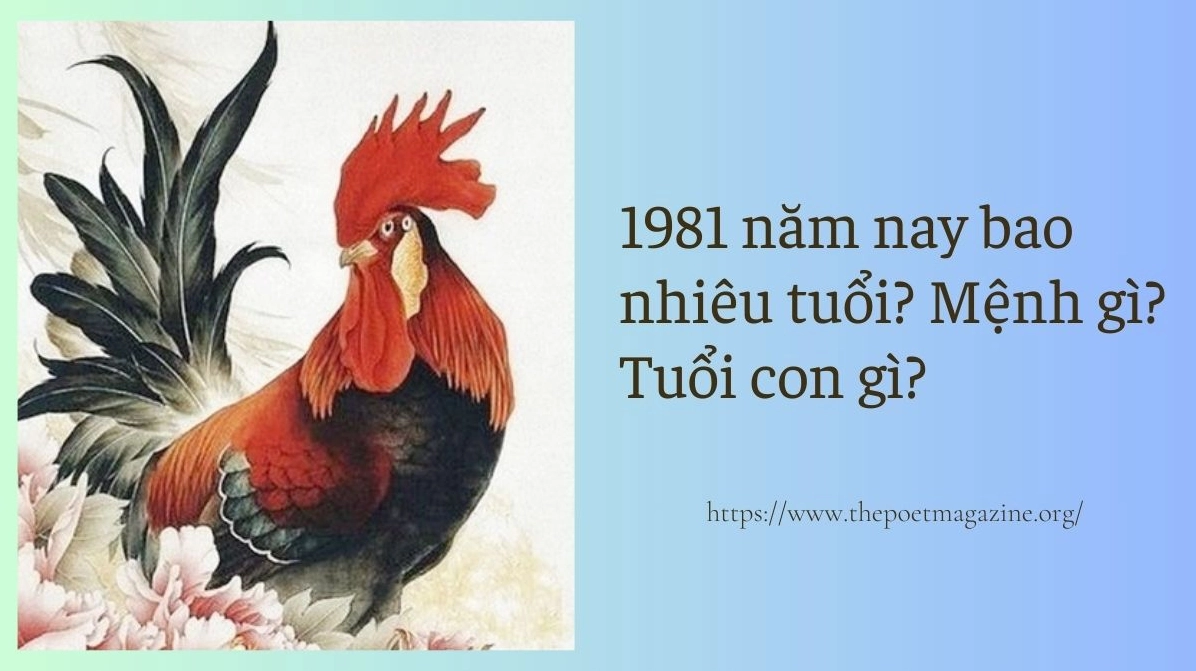 Tuổi Gà Sinh Năm Bao Nhiêu? Giải Mã Vận Mệnh, Tình Duyên 2026 Biểu tượng tài lộc