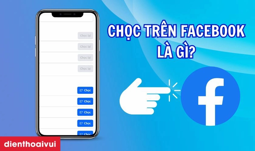 Chọc trên Facebook là gì? Hướng dẫn chi tiết & cách xử lý 2026 Biểu tượng thông báo trên Facebook
