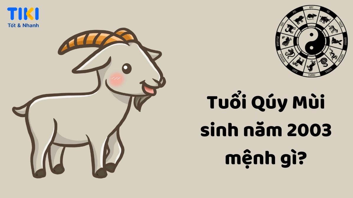 Biểu tượng tuổi Mùi