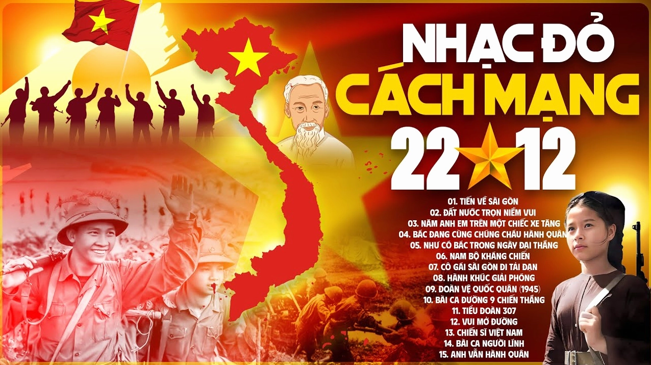 Buổi biểu diễn nhạc cụ dân tộc các bài hát cách mạng
