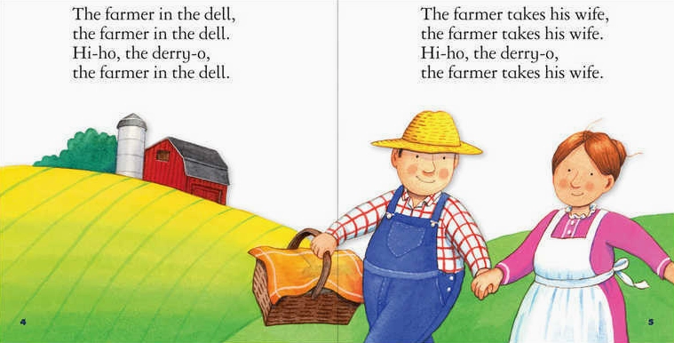Bé Học Tiếng Anh Qua Bài Hát: Khám Phá Thế Giới Âm Nhạc Các bé đang vui vẻ hát bài The Farmer in the Dell
