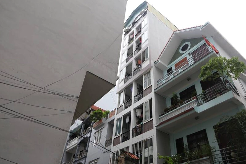 Căn hộ chung cư mini đầy đủ tiện nghi
