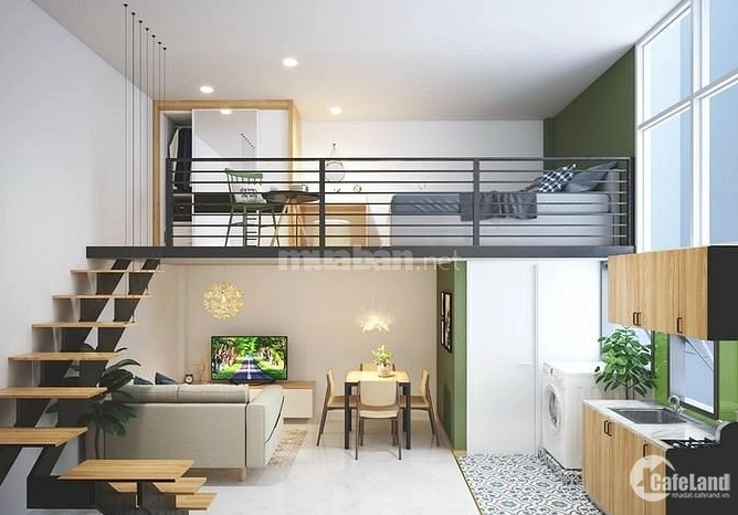 Căn hộ chung cư tại Bình Thạnh