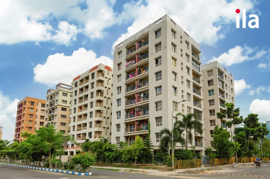 Căn hộ chung cư với kiến trúc hiện đại
