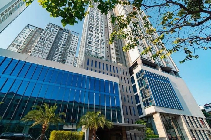 Căn hộ mẫu Xi Grand Court với nội thất sang trọng