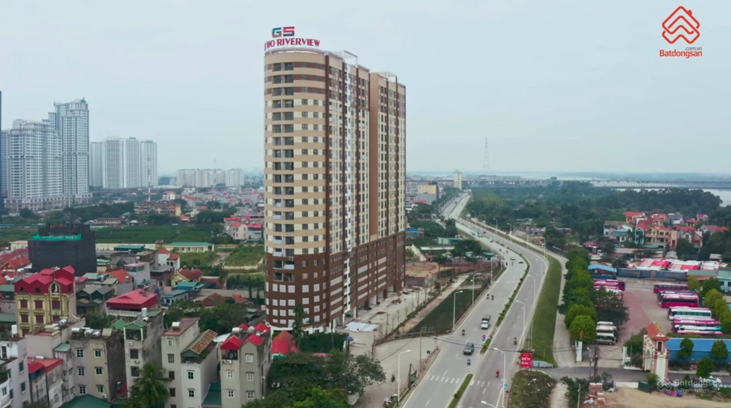Căn hộ Tây Hồ Riverview