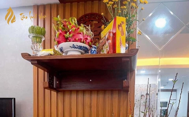 Cần lưu ý khi đặt bàn thờ Ông Táo