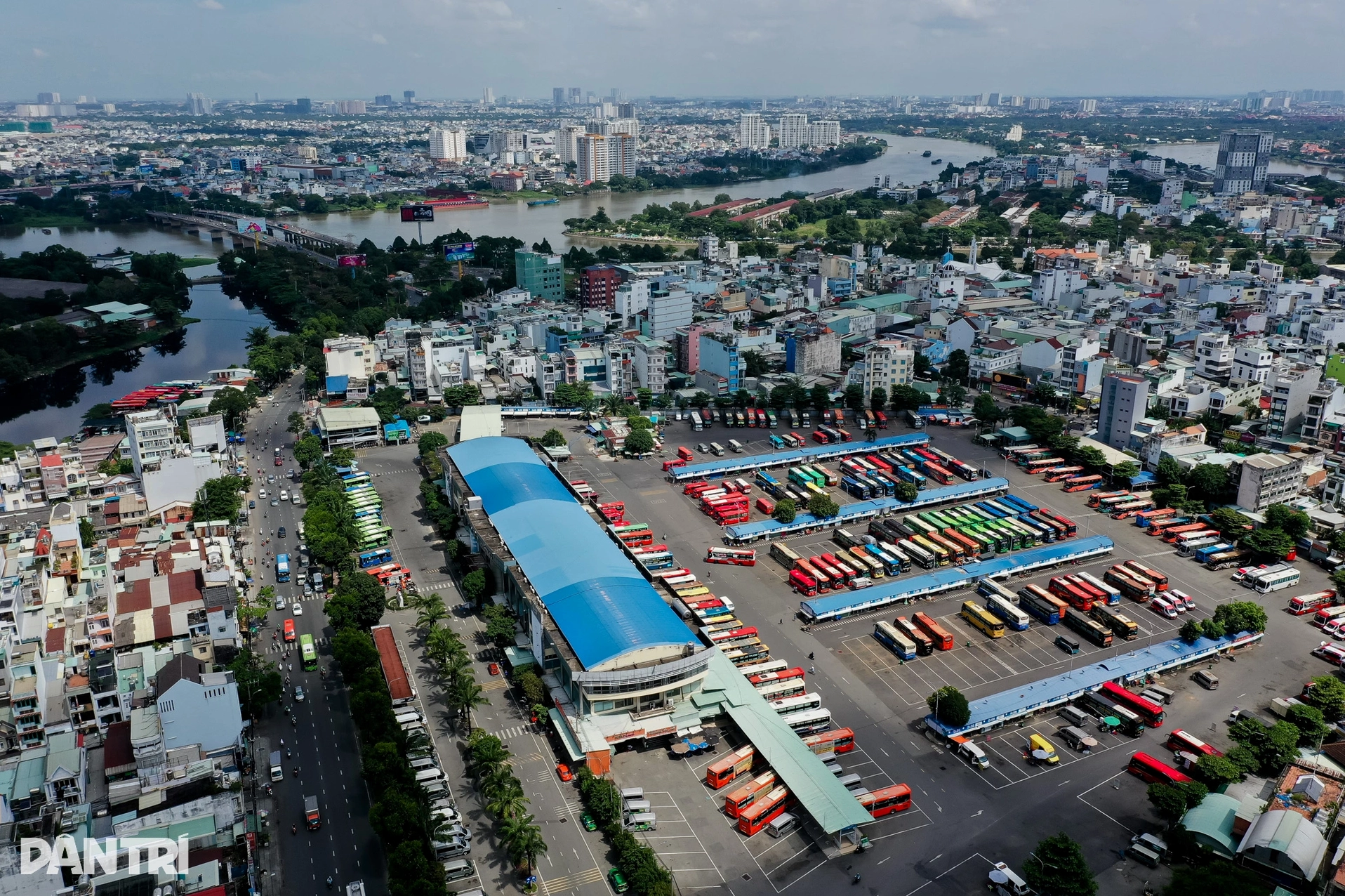 Bến xe Miền Đông Cũ: Hành trình và Tương lai sau 2026 Cảnh quan đô thị thay đổi sau khi di dời Bến xe Miền Đông cũ
