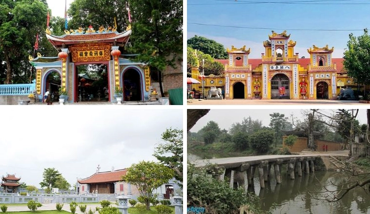 Cảnh quan sông nước hữu tình tại Quỳnh Phụ