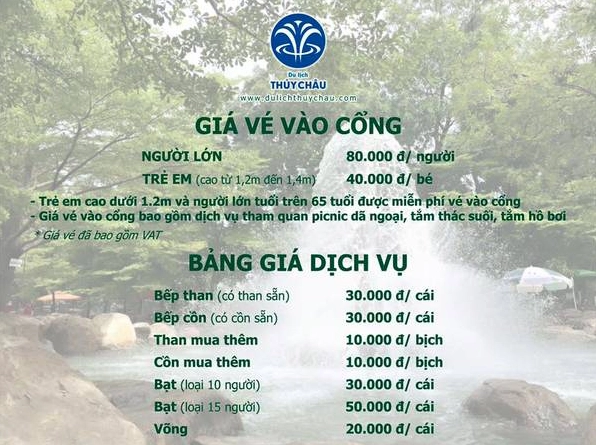 Thủy Châu: Điểm Hẹn Mùa Hè 2026 - Kinh Nghiệm Chi Tiết Cảnh quan thiên nhiên tại Khu Du Lịch Thủy Châu