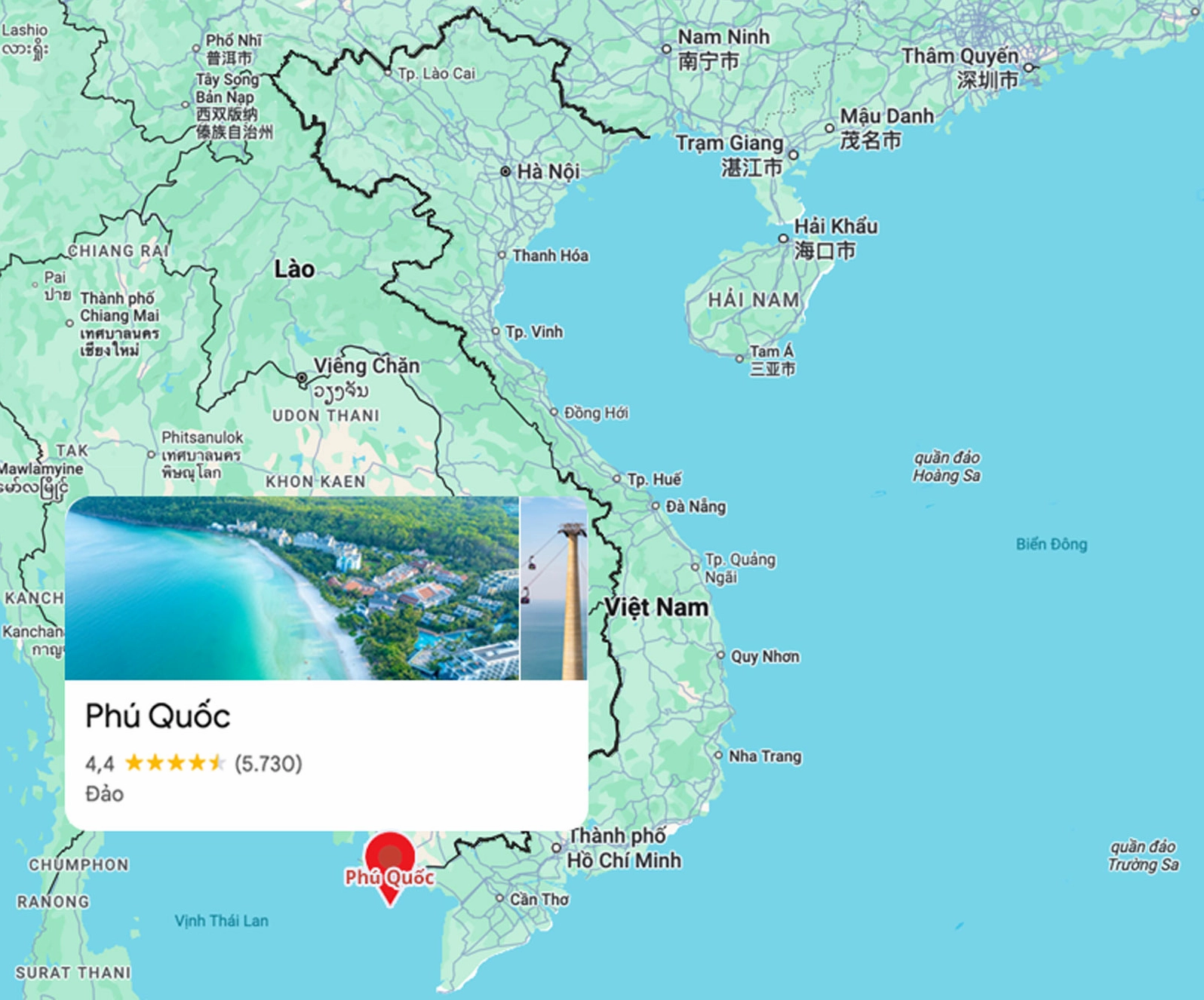 Phú Quốc ở đâu? Khám phá vị trí và tiềm năng hòn đảo Ngọc Cảnh quan thiên nhiên tươi đẹp của Phú Quốc