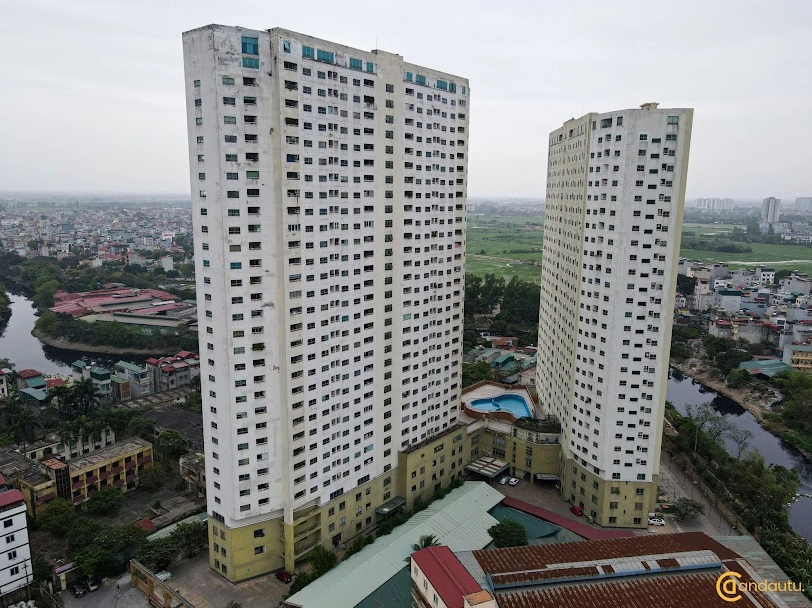 Chung cư Sông Nhuệ: Đánh giá chi tiết, tiềm năng đầu tư 2026 Cảnh quan xanh mát của khu đô thị có chung cư Sông Nhuệ