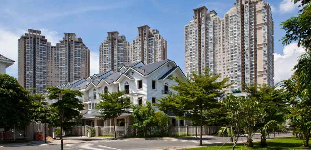 Saigon Pearl: Cập Nhật Mới Nhất và Phân Tích Chuyên Sâu 2026 Cảnh quan xanh mát tại Saigon Pearl