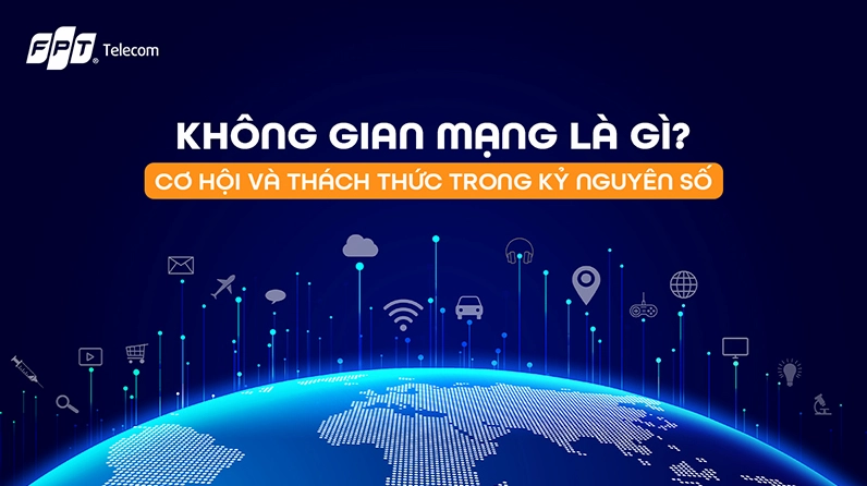 Không Gian Mạng Là Gì? Khám Phá Thế Giới Số 2026 Cấu trúc không gian mạng