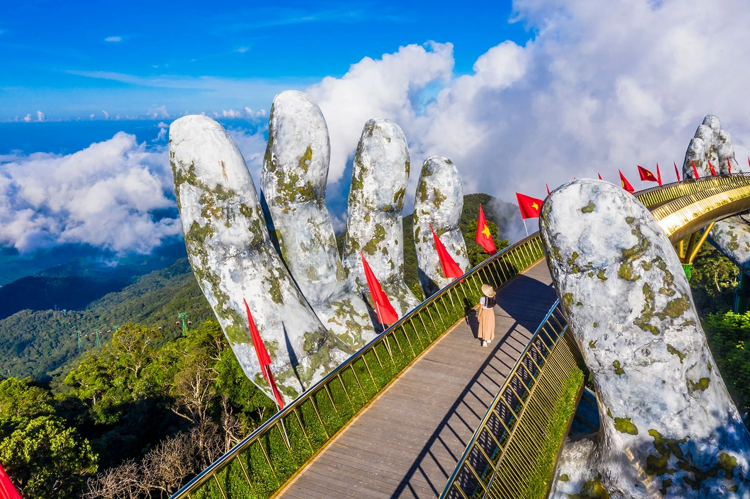 Cầu Vàng Đà Nẵng