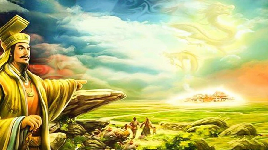 Lý Thái Tổ: Vị Vua Anh Minh Khai Sáng Vương Triều Lý Chân dung Vua Lý Thái Tổ