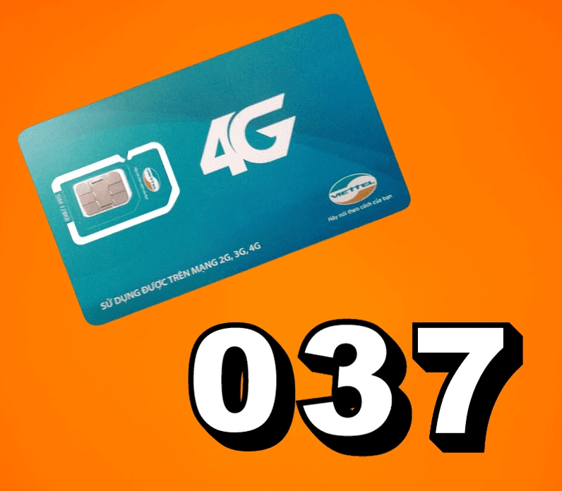 Chọn SIM đầu số 037 hợp phong thủy