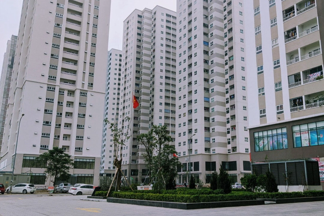 Chung cư Mipec Kiến Hưng hiện đại