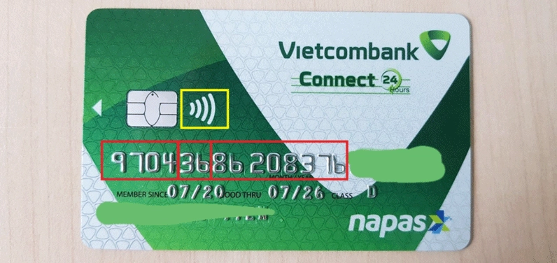 Chuyển tiền qua số thẻ ngân hàng