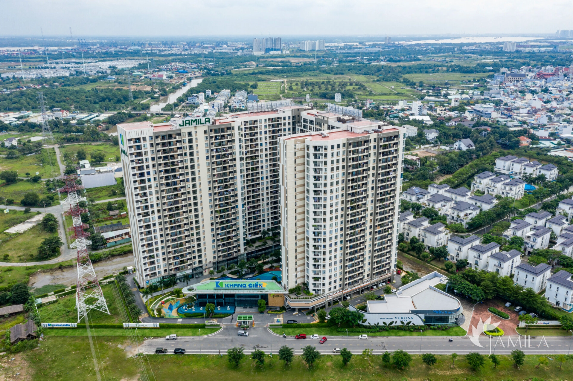 Cuộc sống tiện nghi tại dự án Khang Điền